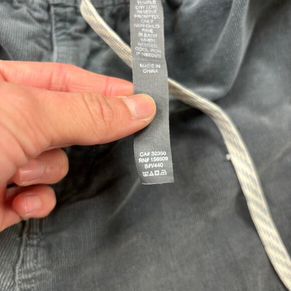 Vuori Optimist Corduroy Stretch Chino Lounge Pants Men's Medium - Picture 5 of 9